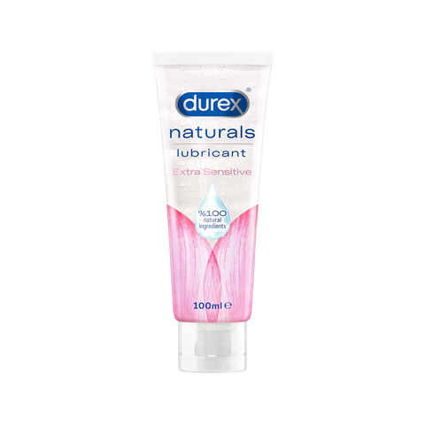 Durex Naturals gel extra sensitive 100ml