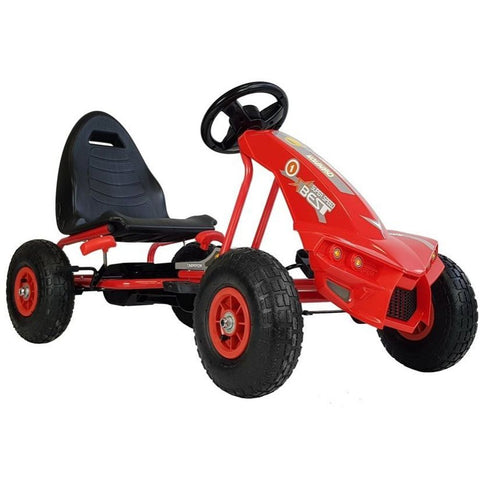 Formula na pedale crvena