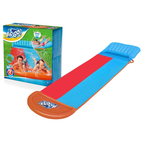 Bestway dupli vodeni tobogan s napuhancem 4,88m