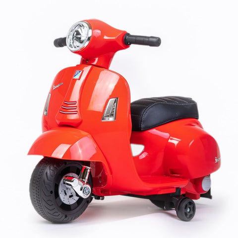 Mini Vespa na akumulator - crvena