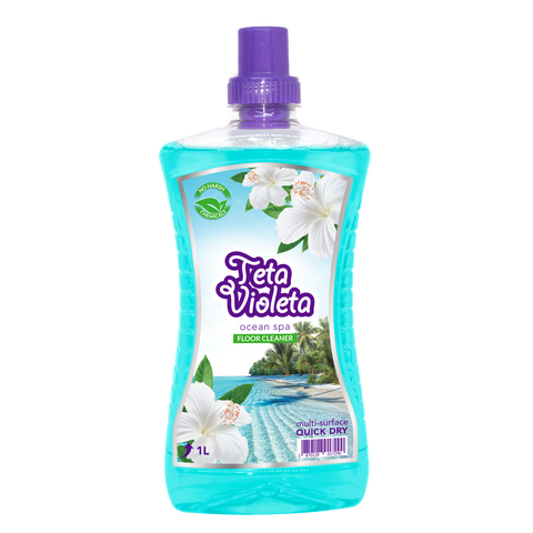Teta Violeta sredstvo za podove Ocean Spa 1l