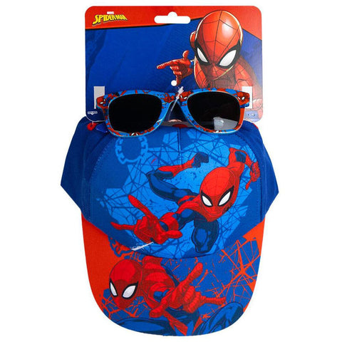 Marvel Spiderman Set: Kapa i Sunčane Naočale