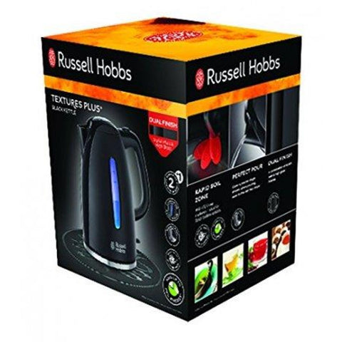 Russell Hobbs Kuhalo za vodu TEXTURES PLUS crno 22591-56