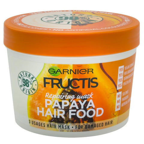 Garnier Fructis Hair Food Maska za oštećenu kosu 390 ml