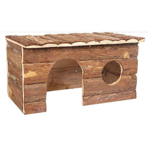 KUĆICA ZA MALE ŽIVOTINJE HOWY SMEĐA 40x23xV.:22cm