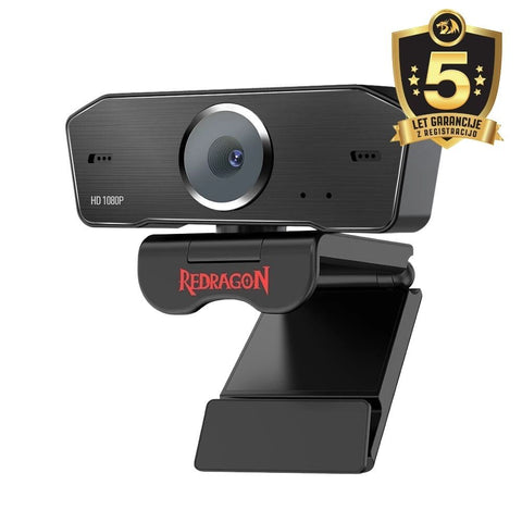 Stream WebCam - Redragon Hitman 2 GW800-2 FHD
