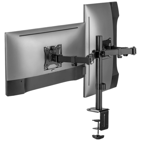 Superior stolni nosač za 2 LCD monitora, 17&quot; - 32&quot;