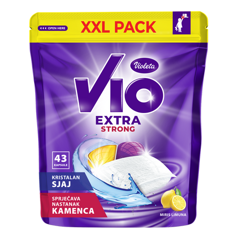 Violeta Vio kapsule za strojno pranje posuđa 43/1