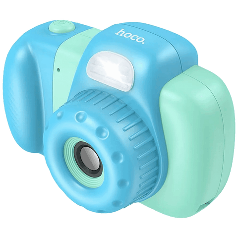 hoco. Dječia kamera, 2&quot; IPS LCD, 32 MPx, FullHD, microSD - DV201 Blue