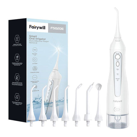 FairyWill Bežični oralni tuš FW-5020E, bijeli