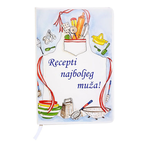 Rokovnik Recepti najboljeg muža!