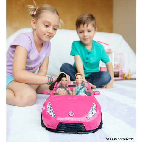 Barbie kabriolet