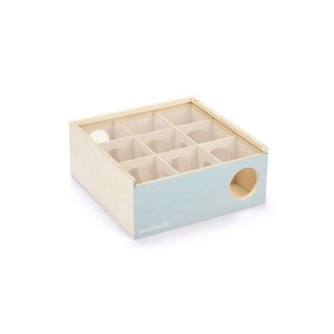 Beeztees Labirint za glodavce, drveni, 18x18x7,5 cm