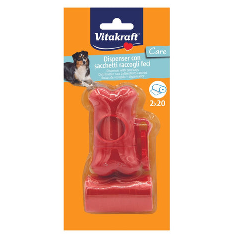 Vitakraft For You Dispenzer vrećica Kost + 2 role x 20 komada vrećica