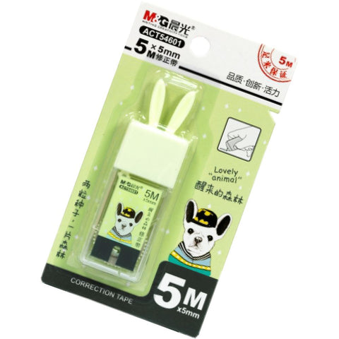 M&amp;G LOVELY ANIMALS KOREKTOR U TRACI 5Mx5MM
