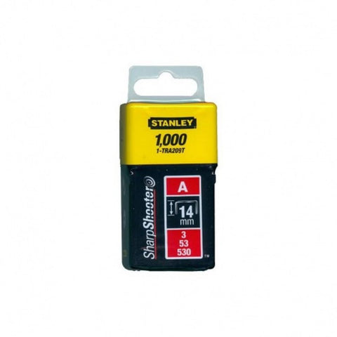 STANLEY SPAJALICE - TIP A 14MM/1000 KOM 1-TRA209T