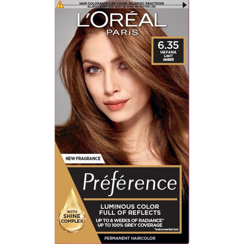 L&#39;Oreal Paris PreferenceBoja za kosu 6.35