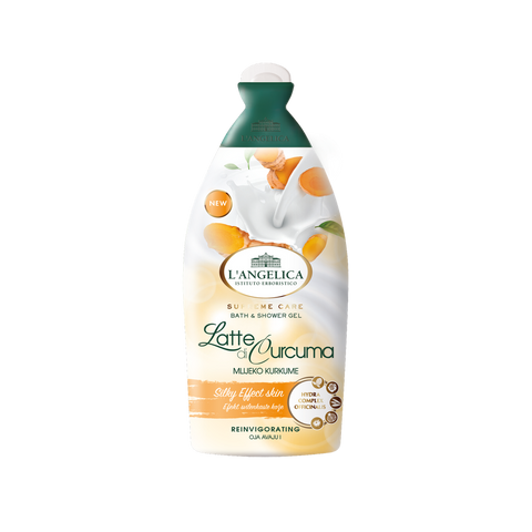 L&#39;ANGELICA Gel za tuširanje kurkuma mlijeko 500 ml