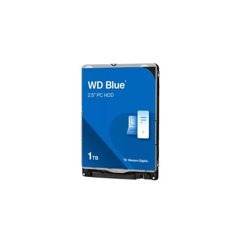 WD Blue 1TB 2,5&quot; SATA 6Gb/s 5400rpm 128MB HDD Disk