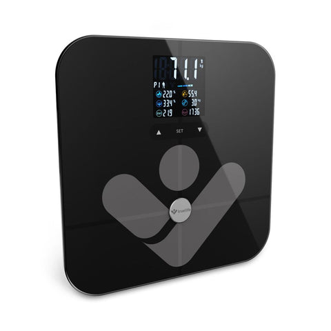 TrueLife pametna vaga FitScale W7 BT, crna