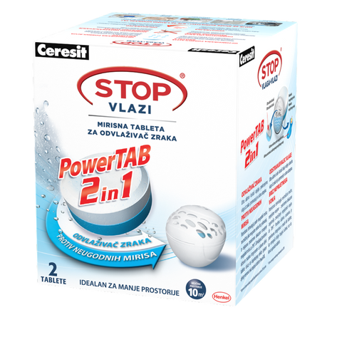 Ceresit STOP vlazi, refil tablete 2x300g 2u1 Neutral