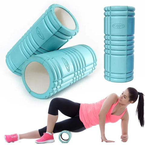 Masažni valjak Plain Roller Flexifit Green