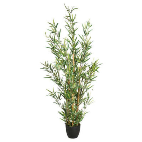 ATMOSPHERA UMJETNO CVIJEĆE U TEGLI BAMBUS 120CM POLIESTER/POLIETILEN ZELENO