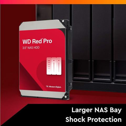 WD Red Pro 4TB SATA3, 6GB/s, 7200 RPM, 256MB