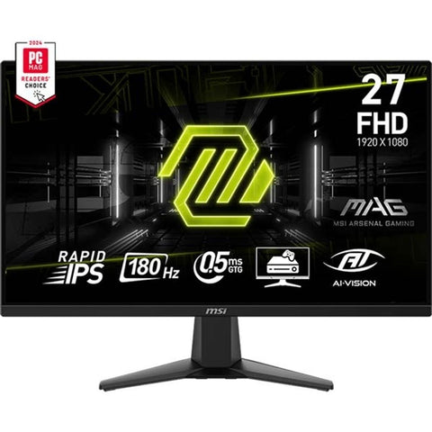 Monitor MSI MAG 275F 27&quot; / FHD / Rapid IPS / 180Hz / 0,5ms GtG (crni) (IZLOŽBENI ARTIKL)