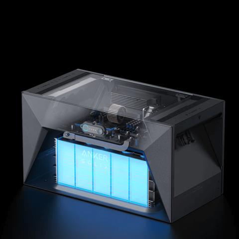 Anker SOLIX Solarbank E1600 - Pohrana energije za balkon