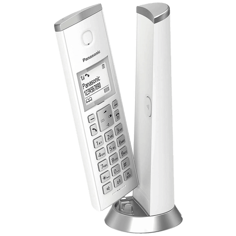 Panasonic Telefon bežični, DECT/GAP, 1.5&quot; LED display, bijela - KX-TGK210FXW