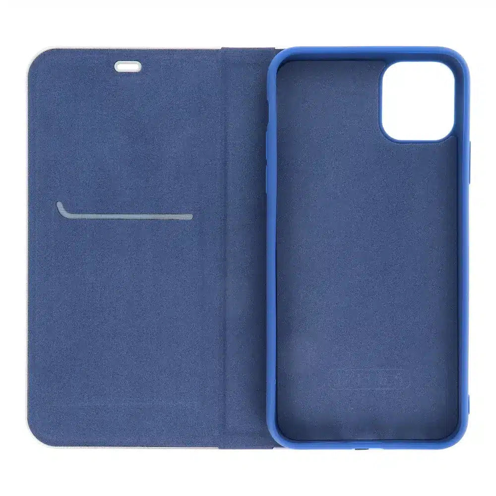 LUNA Book Carbon preklopna futrola za SAMSUNG GALAXY A14 4G plava