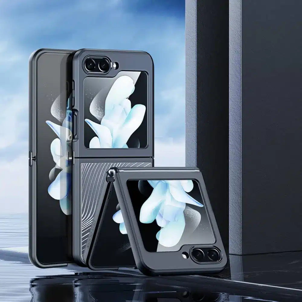 DUX DUCIS Aimo – premium zaštitna maska za Samsung Galaxy Z Flip5 5G crna