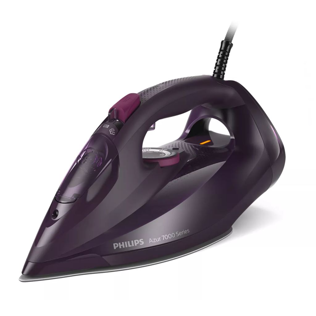 Philips 7000 series DST7061/30 glačalo Pegla na paru SteamGlide Elite stopalo 3000 W Ljubičasto