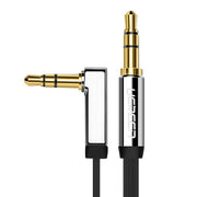 UGREEN 3.5 mm na 3.5 mm audio kabel kutni 1 m crni
