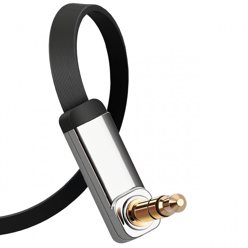 UGREEN 3.5 mm na 3.5 mm audio kabel kutni 50 cm crni