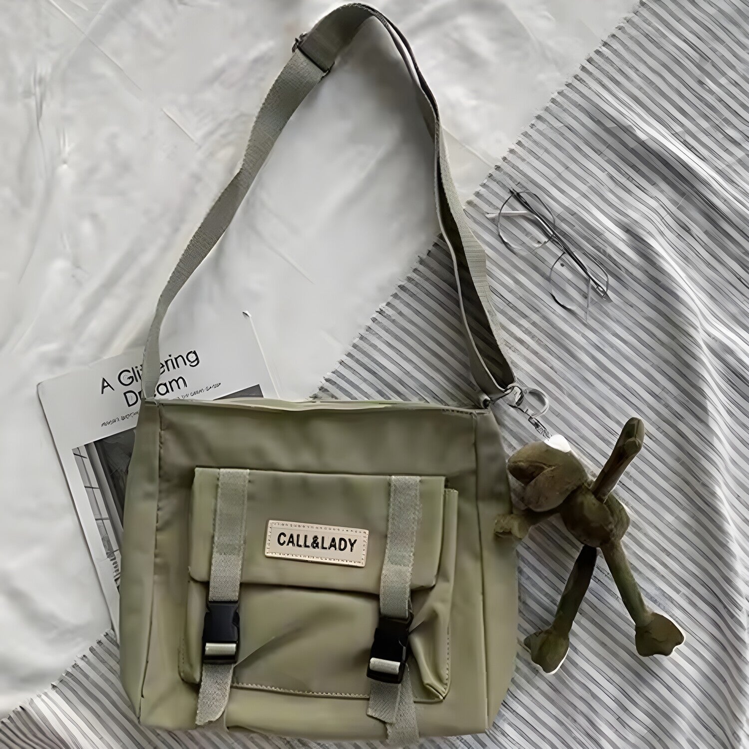 Torba AL-36861 - Svijetlo Zelena KP36861
