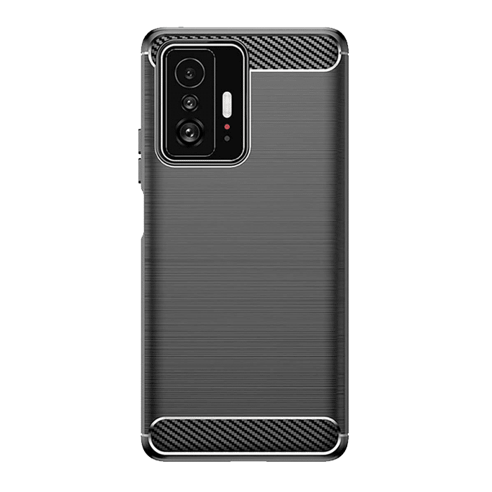 CARBON maska za XIAOMI 11T / 11T PRO crna