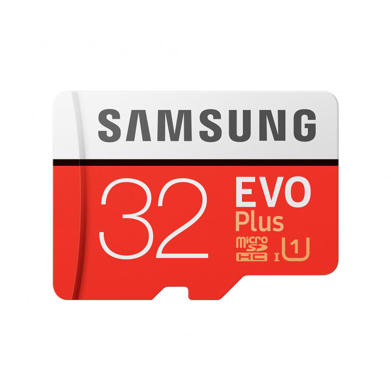 Samsung Evo Plus microSDHC memorijska kartica s adapterom 32 GB klasa 10 / UHS-1 U1 MB-MC32GA/APC