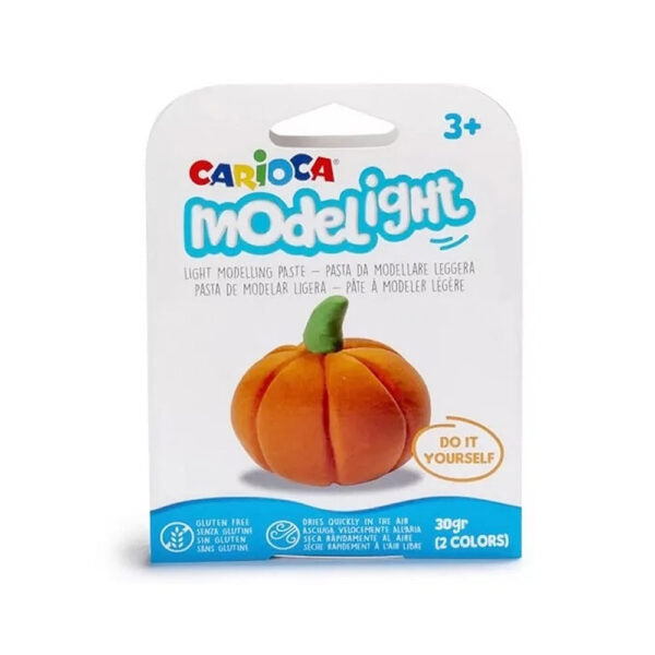 Carioca Modelight voće – lagani plastelin za djecu 30g Limun