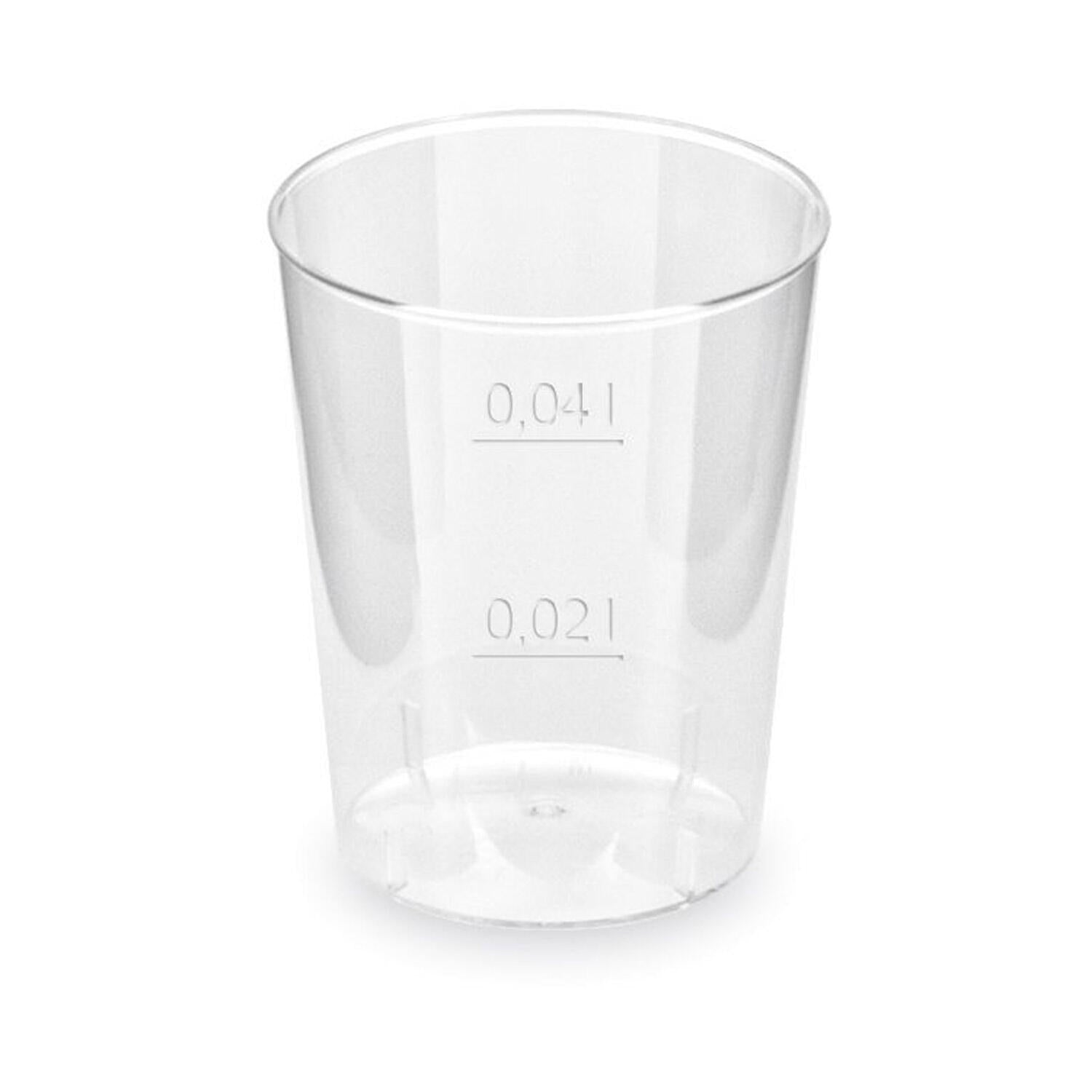 ČAŠE ZA APERITIV 0,04 l, 50kom.