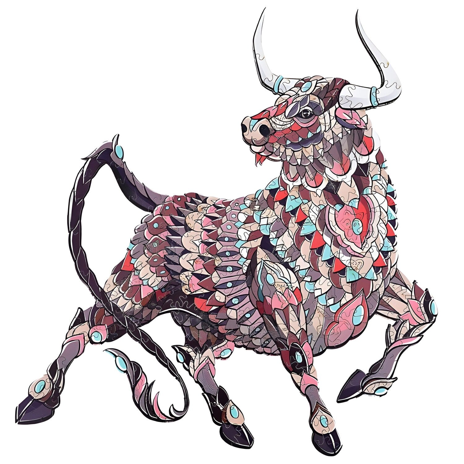 Drvene puzzle - Buffalo / S KP21885