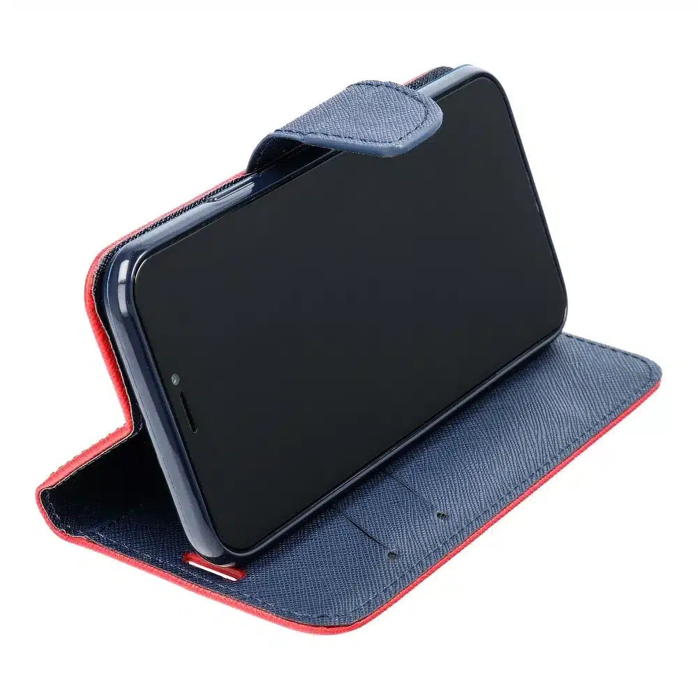 FANCY book preklopna futrola za SAMSUNG GALAXY A13 5G / A04S crveno/plava