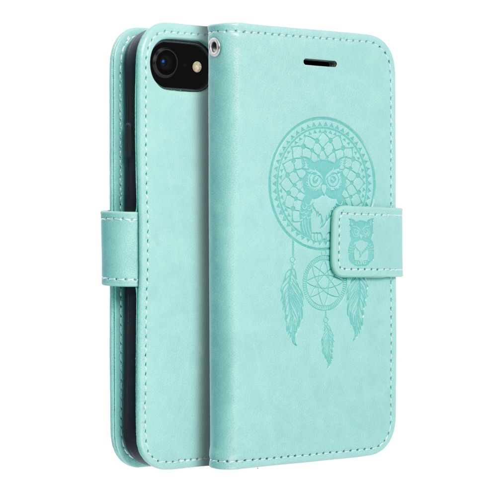 Forcell MEZZO Book case za IPHONE 7/8 / SE 2020 / SE 2022 dreamcatcher zelena