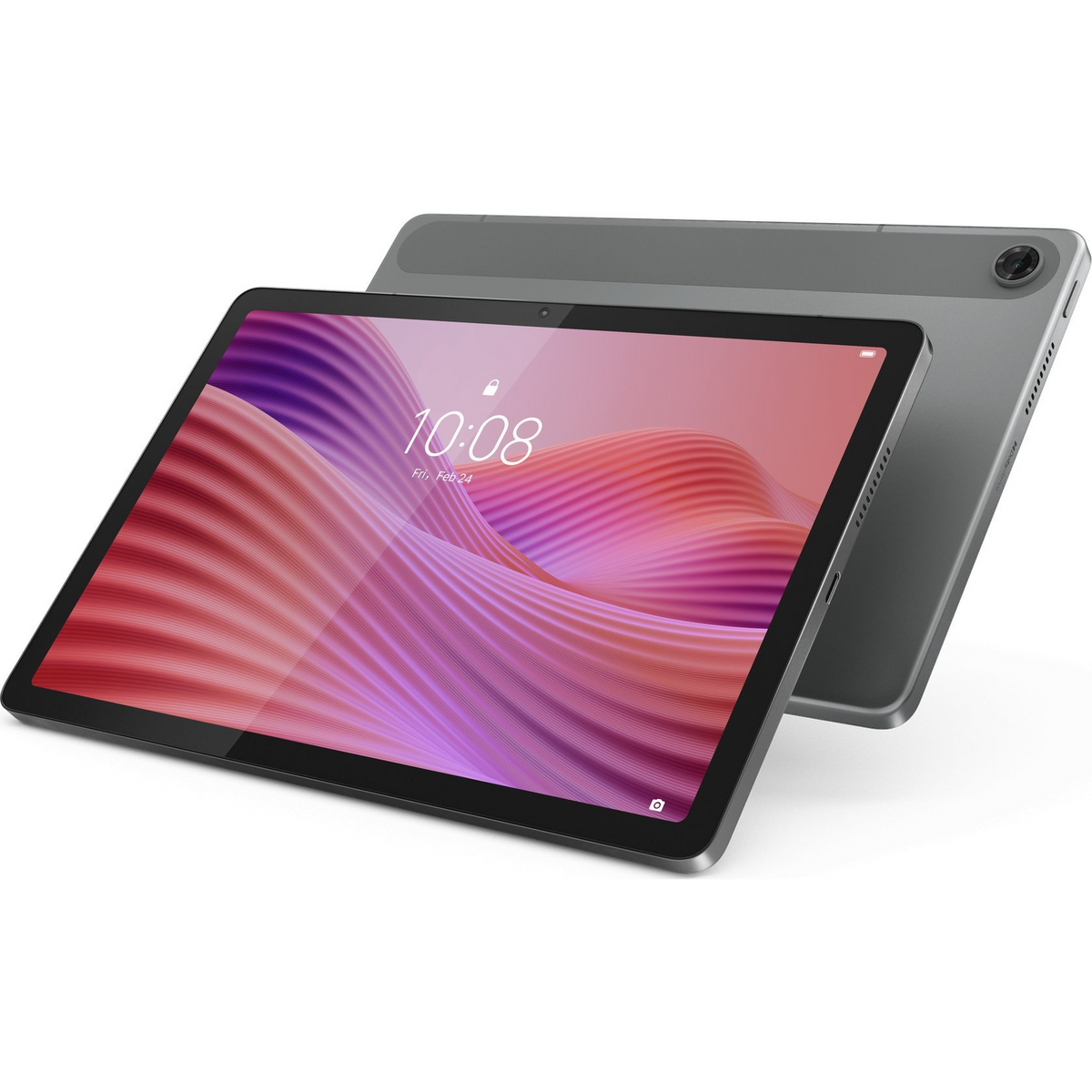 Lenovo Tab 4G Mediatek LTE 128 GB 25,6 cm (10.1") 4 GB Wi-Fi 5 (802.11ac) Android 14 Sivo