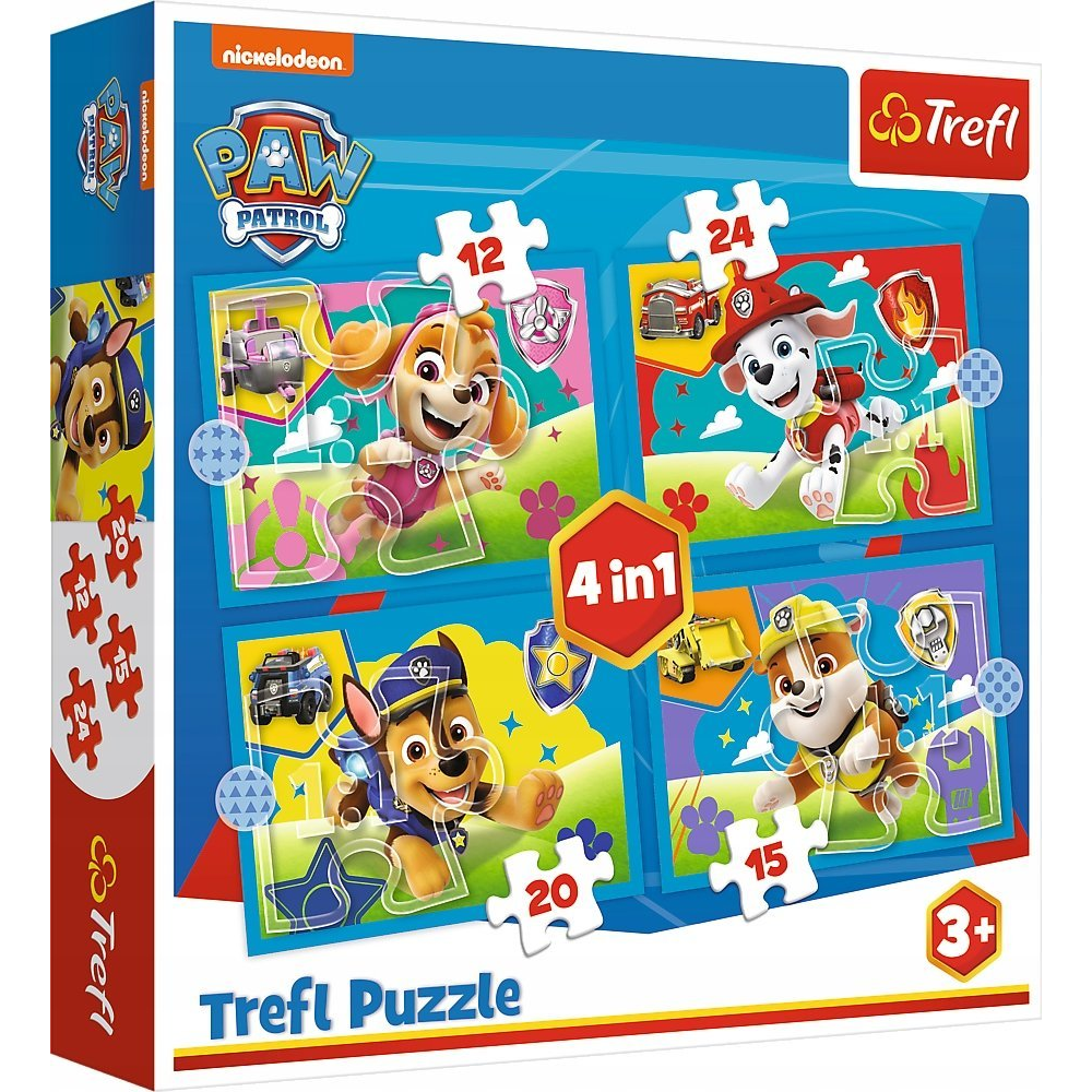 Trefl 34628 puzzle Slagalica 24 kom Crtići