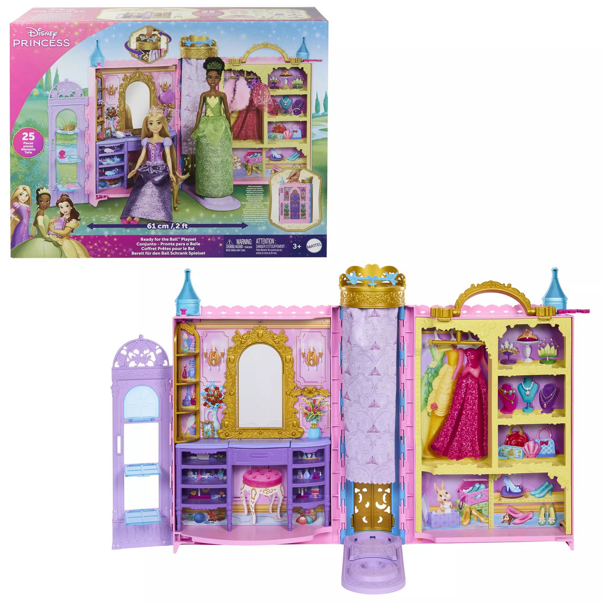 Disney Princess HXC20 kuća za lutku