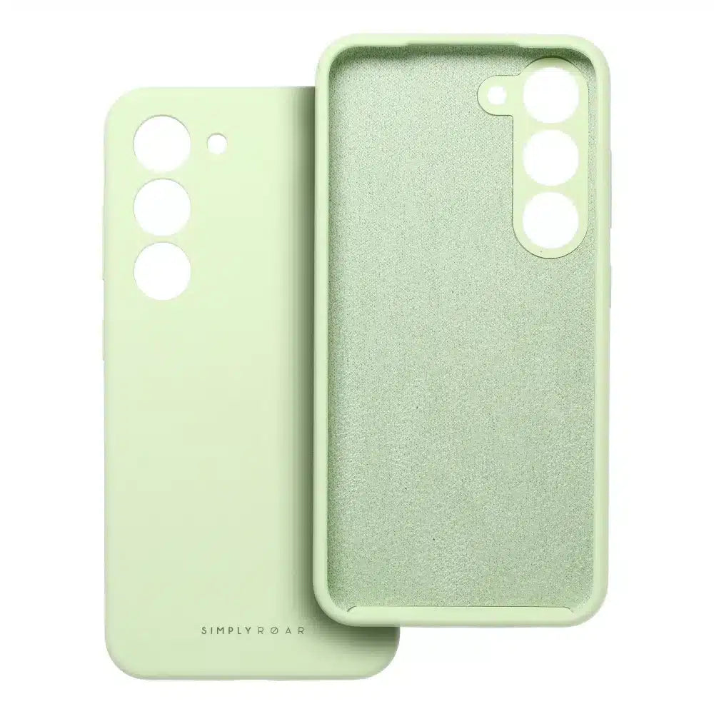 Roar Cloud-Skin Case - za Samsung Galaxy A54 5G svijetlo zelena
