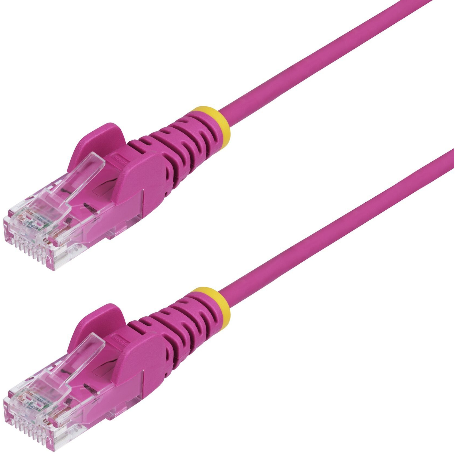 StarTech.com N6PAT25CMPKS kabel za umrežavanje Ružičasto 0,25 m Cat6 U/UTP (UTP)
