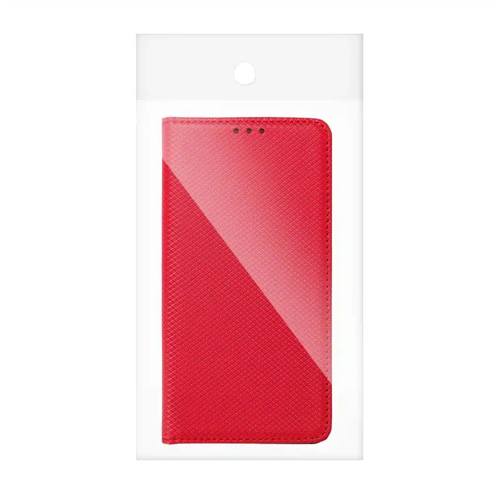 Smart Case preklopna futrola za XIAOMI Redmi 13c / POCO C65 crvena